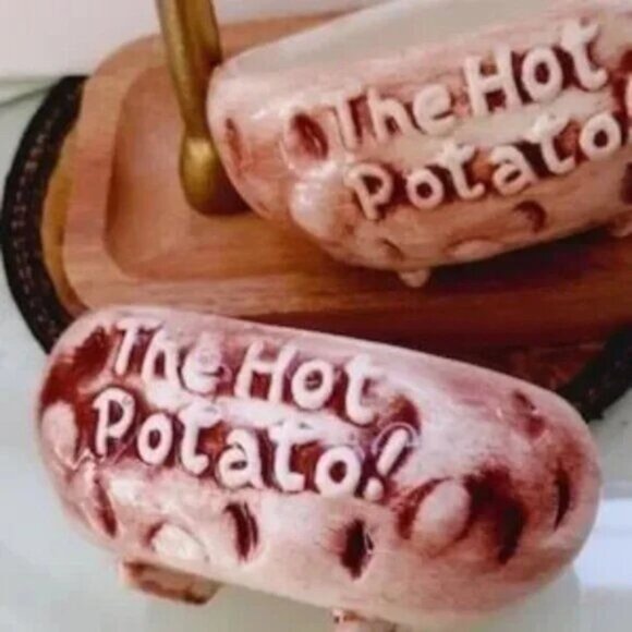 Vintage Set of 4 The Hot Potato! California Art Pottery Bowls Bill Finnegan 1975 - Picture 1 of 5